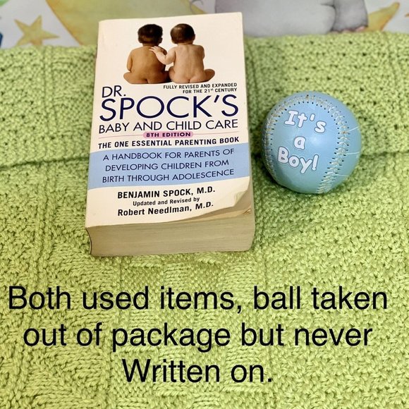 15 Piece Boy Bundle Gift Set Baby Shower Mom 2 Be Goodies Mixed Lot of NWT & GUC - Picture 8 of 12